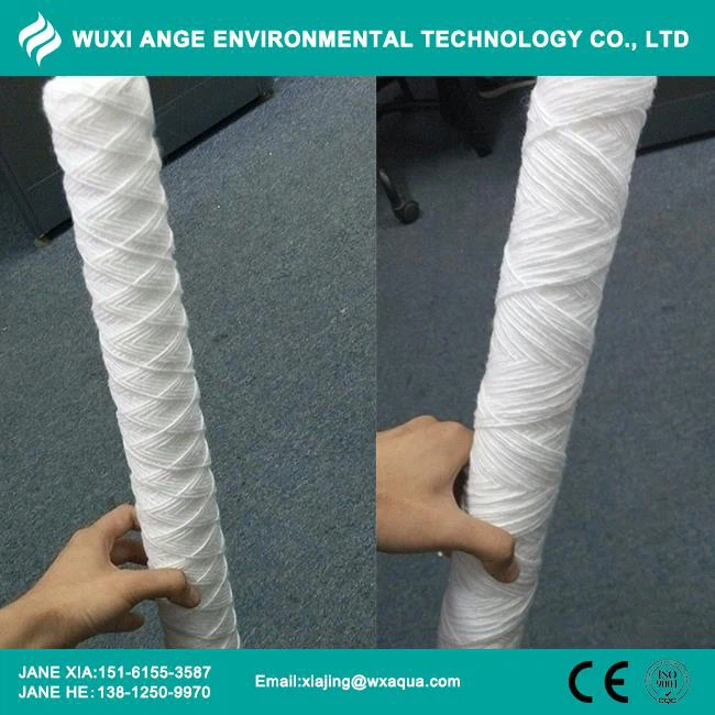 PP Yarn Winding Filter Cartridges