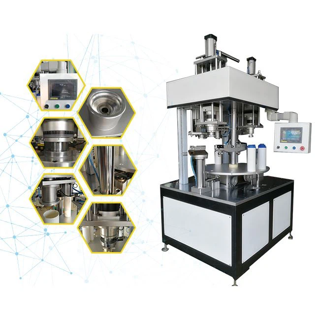 Automatic T33 Filter Carbon Filling Machine