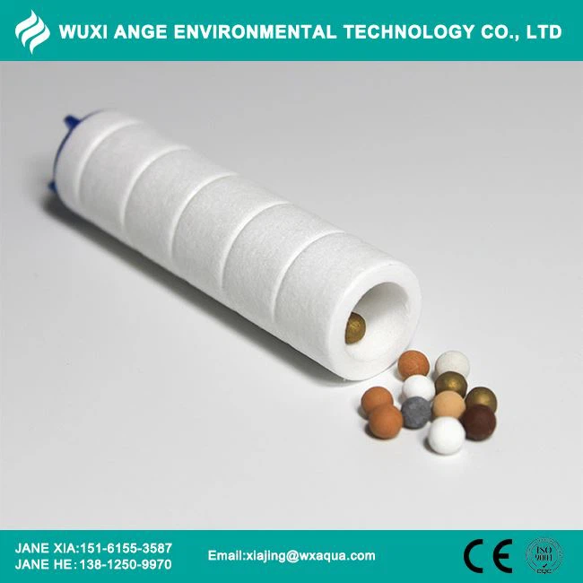 High Hardness PP Melt Blown Handheld Shower Filter-1