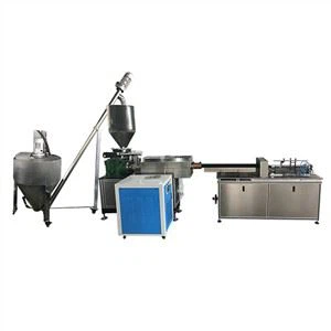 Máquina automática de cartucho de filtro de carbono ativado cto